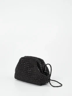 – Abendtasche aus Flechtleder*Pons Quintana New