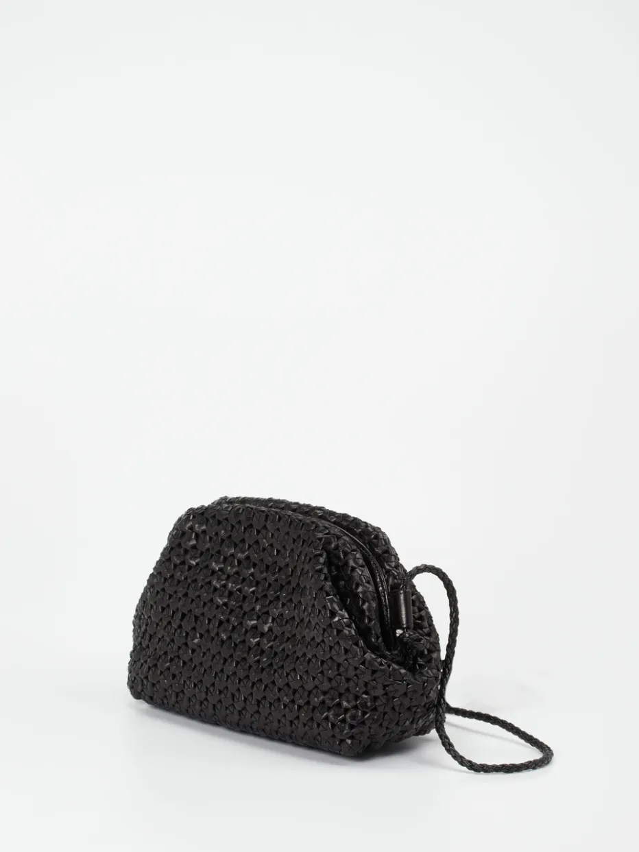 – Abendtasche aus Flechtleder*Pons Quintana New
