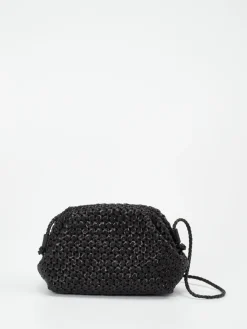 – Abendtasche aus Flechtleder*Pons Quintana New