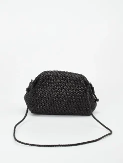 – Abendtasche aus Flechtleder*Pons Quintana New