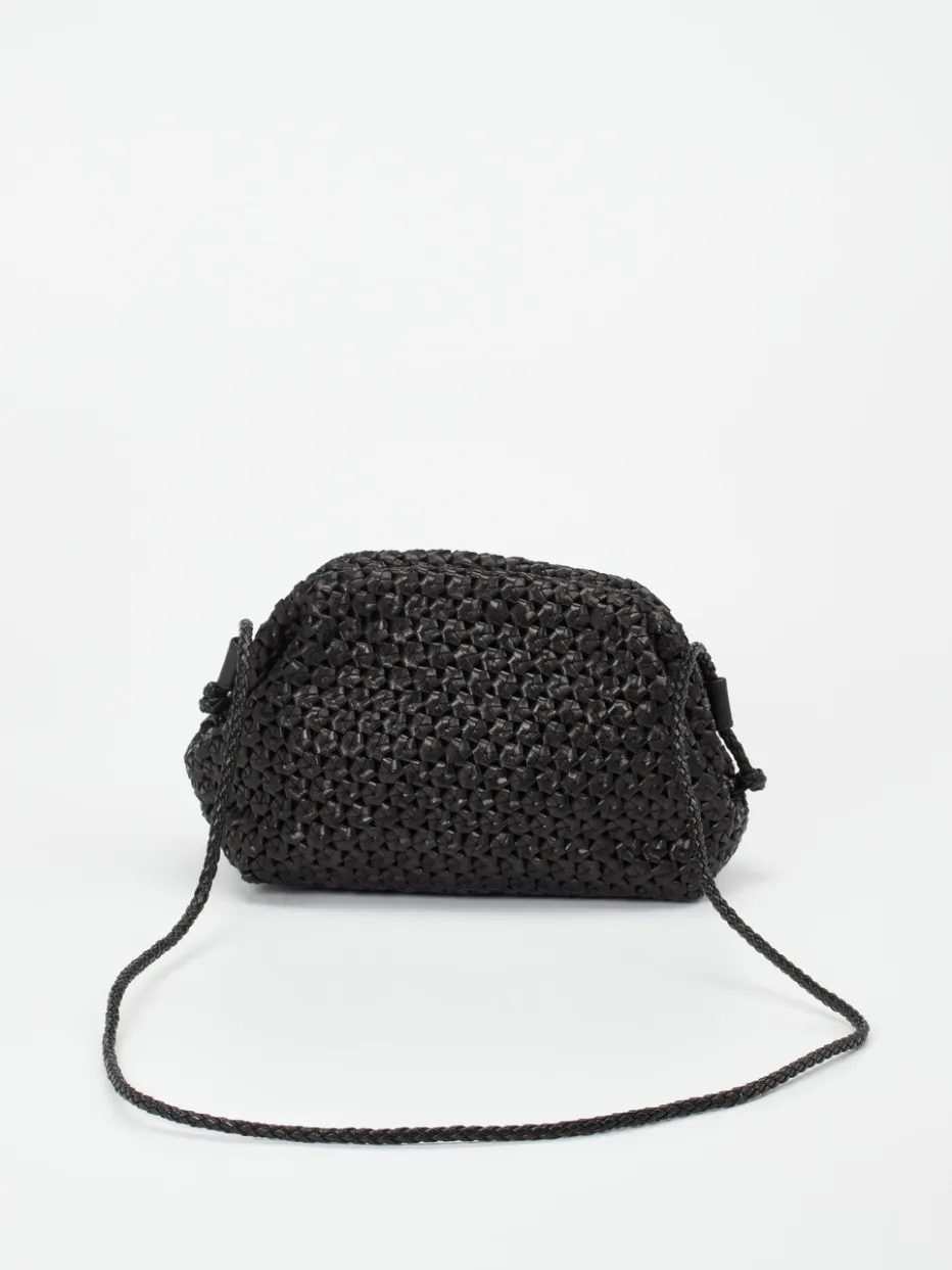 – Abendtasche aus Flechtleder*Pons Quintana New