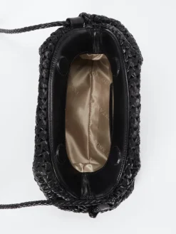 – Abendtasche aus Flechtleder*Pons Quintana New