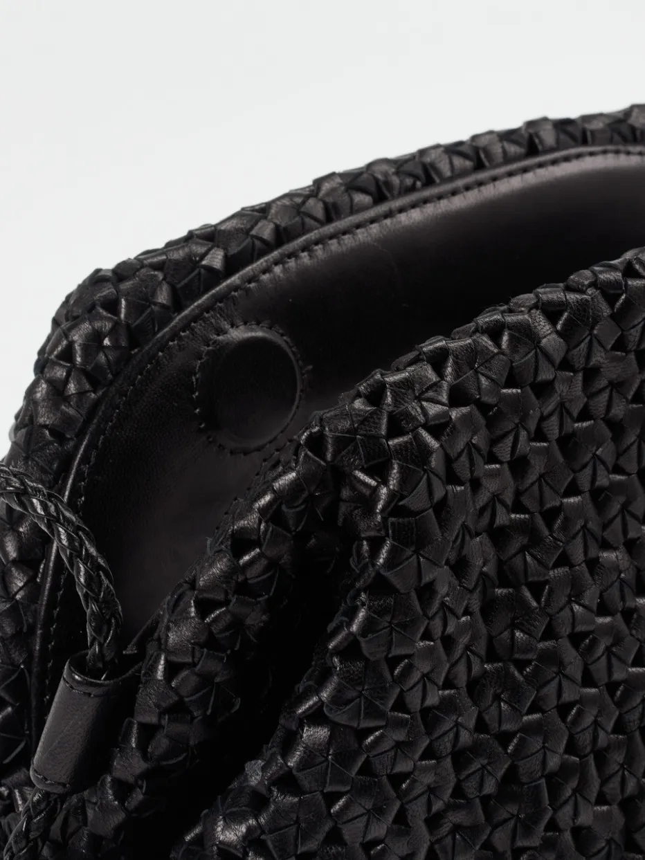 – Abendtasche aus Flechtleder*Pons Quintana New