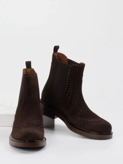 – Chelsea Boots aus Veloursleder*Pons Quintana Best