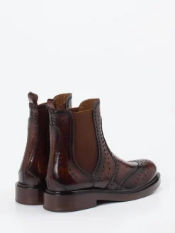 – Chelsea Boots aus Kalbleder Dunkel*Pons Quintana Online