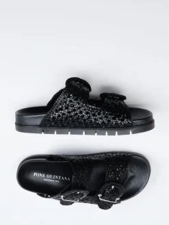 – Pantolette aus Flechtleder*Pons Quintana Discount