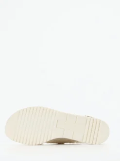 – Plateau-Sandalen aus Flechtleder*Pons Quintana Clearance