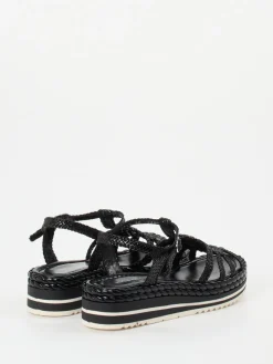 – Plateau-Sandale aus Flechtleder*Pons Quintana Outlet