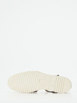 – Plateau-Sandale aus Flechtleder bronzegold*Pons Quintana Outlet