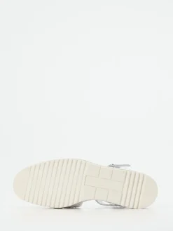 – Plateausandalen aus Flechtleder*Pons Quintana