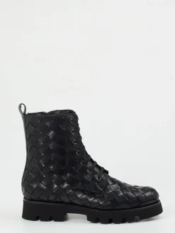 Damen Pons Quintana – Schnürboots aus Flechtleder