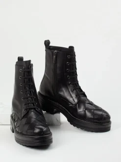 Damen Pons Quintana – Schnürboots aus Kalbleder