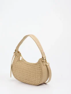 – Schultertasche aus Textil mit Flechtstruktur*Pons Quintana Best