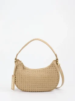 – Schultertasche aus Textil mit Flechtstruktur*Pons Quintana Best