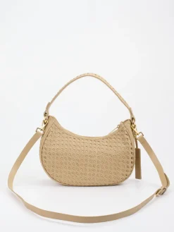 – Schultertasche aus Textil mit Flechtstruktur*Pons Quintana Best