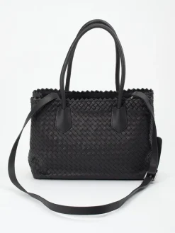 Damen Pons Quintana – Shopper aus Flechtleder