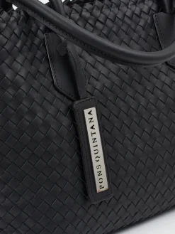 Damen Pons Quintana – Shopper aus Flechtleder