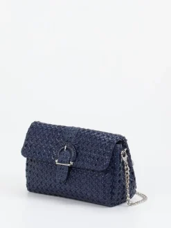 – Umhängetasche aus Lederoptik Dunkel*Pons Quintana