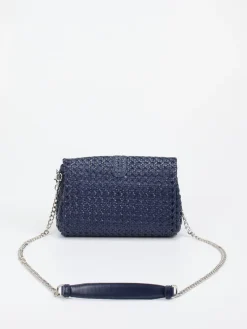 – Umhängetasche aus Lederoptik Dunkel*Pons Quintana