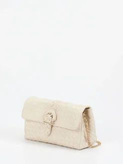 Damen Pons Quintana – Umhängetasche aus Textil in Flechtoptik