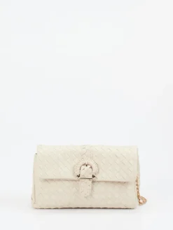 Damen Pons Quintana – Umhängetasche aus Textil in Flechtoptik