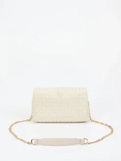 Damen Pons Quintana – Umhängetasche aus Textil in Flechtoptik