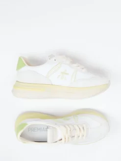 – Chunky Sneaker aus Veloursleder und Textil*Premiata New