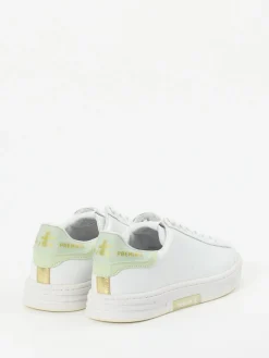 Damen Premiata – Low-Top Sneaker aus Kalbleder