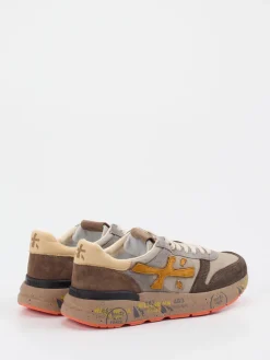 – Retro-Sneaker aus Veloursleder Textil*Premiata Outlet