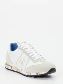 Damen Premiata – Retro-Sneaker aus Veloursleder