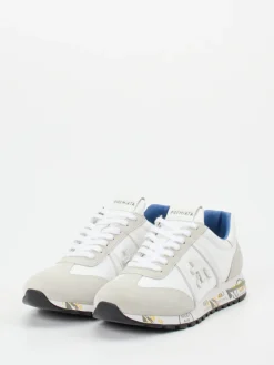 Damen Premiata – Retro-Sneaker aus Veloursleder