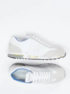 Damen Premiata – Retro-Sneaker aus Veloursleder