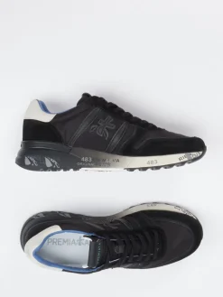 – Retro-Sneaker aus Veloursleder und Nylon*Premiata Outlet