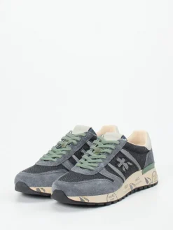 – Retro-Sneaker aus Veloursleder Anthrazit*Premiata Online