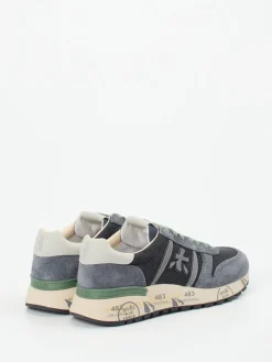 – Retro-Sneaker aus Veloursleder Anthrazit*Premiata Online