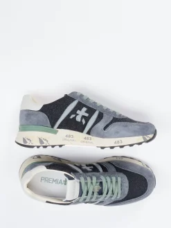 – Retro-Sneaker aus Veloursleder Anthrazit*Premiata Online