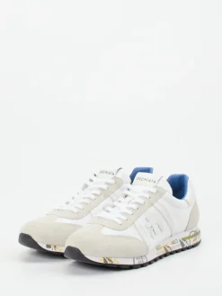 Herren Premiata – Retro-Sneaker aus Veloursleder