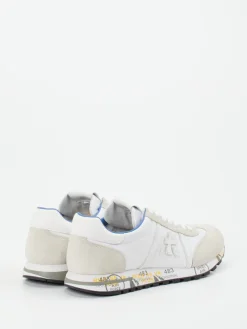 Herren Premiata – Retro-Sneaker aus Veloursleder