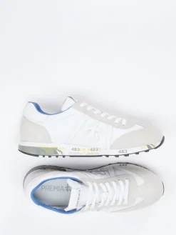 Herren Premiata – Retro-Sneaker aus Veloursleder