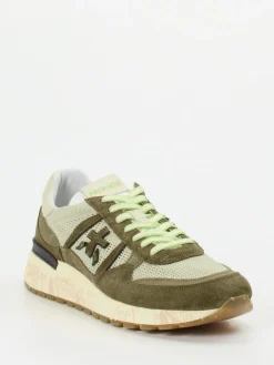 – Retro-Sneaker aus Veloursleder und Mesh*Premiata Outlet