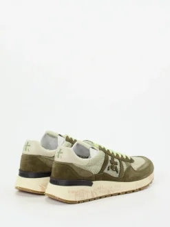 – Retro-Sneaker aus Veloursleder und Mesh*Premiata Outlet