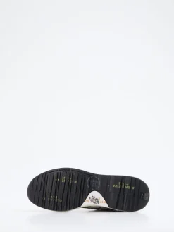 – Retro-Sneaker aus Textil und Veloursleder*Premiata Outlet