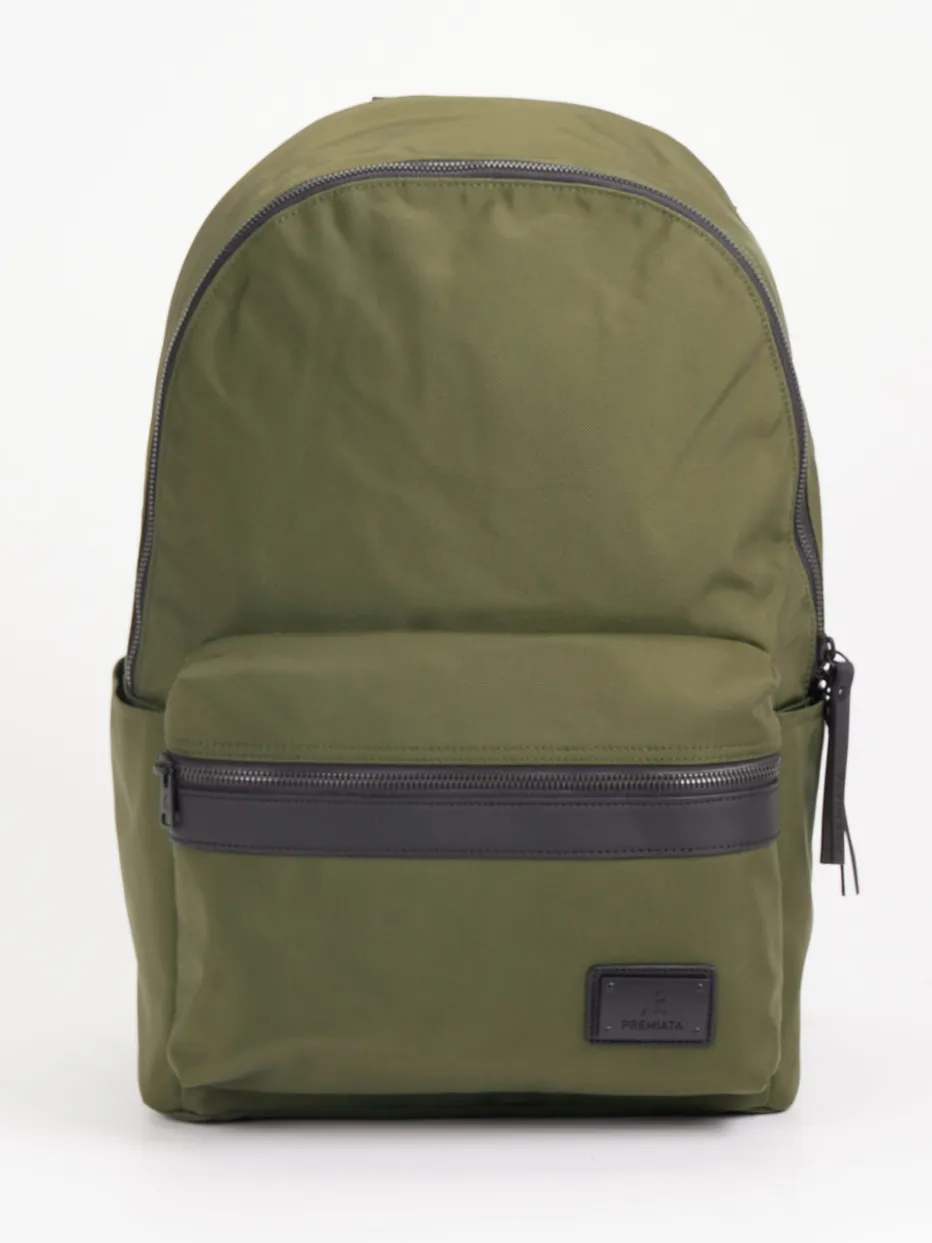 Damen Premiata – Rucksack aus Nylon in Oliv
