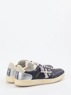 – Sneaker aus Kalbleder mit Metallic-Details*Premiata New