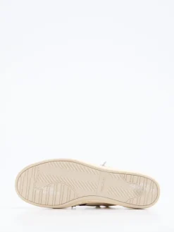 Herren Premiata – Sneaker aus Kalbleder in Creme