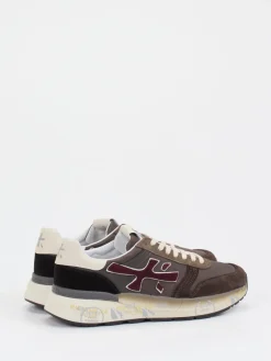 – Sneaker aus Veloursleder und Textil*Premiata New