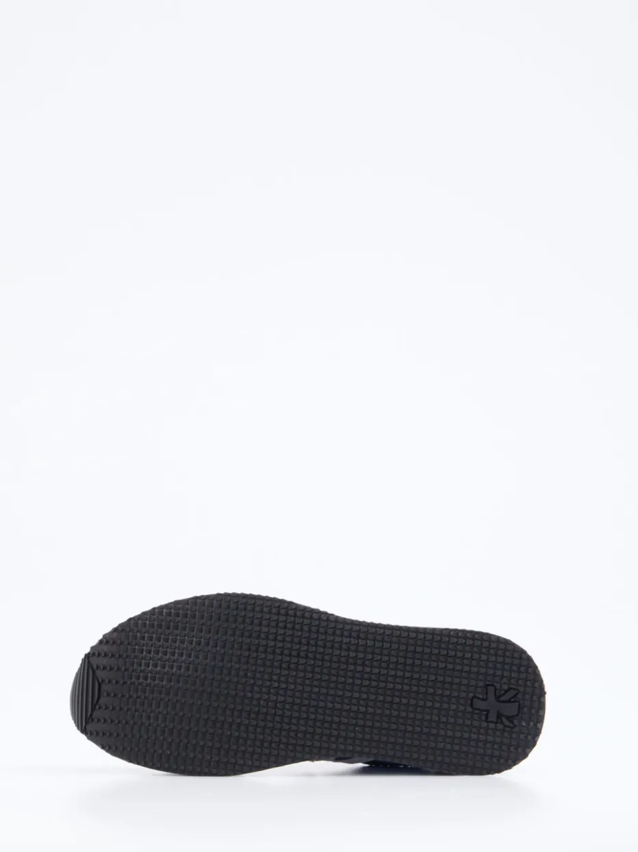 Damen Premiata – Sneaker aus Veloursleder und Mesh