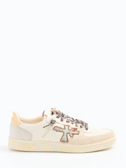 – Sneaker aus Velours- und Glattleder*Premiata Outlet