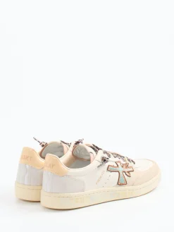 – Sneaker aus Velours- und Glattleder*Premiata Outlet