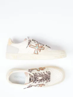 – Sneaker aus Velours- und Glattleder*Premiata Outlet